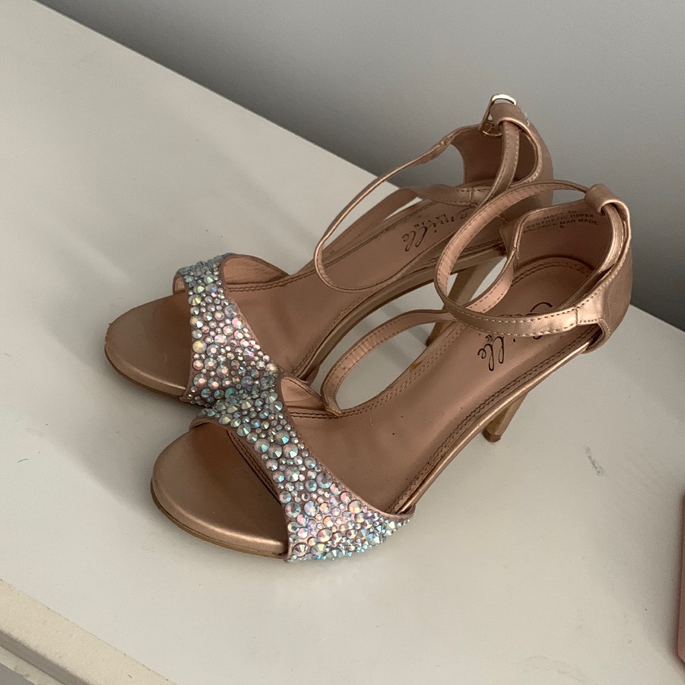 Formal high heels